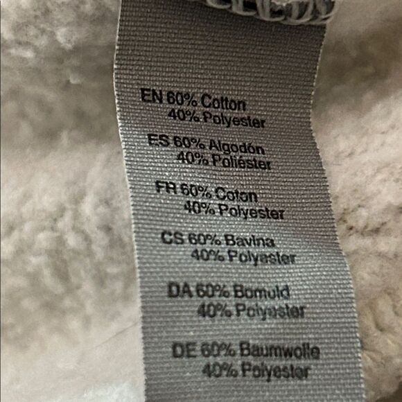 Drink Coffee Do Stuff Gray Sweatshirt lake Tahoe, California organic size medium - Picture 7 of 9